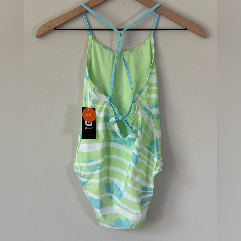 NWT Ideology Girls Swimsuit - Picture 3 of 7